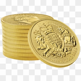 Gold Coin, HD Png Download - coin stack png