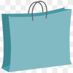 Blue Shopping Bag Png, Transparent Png - bags png