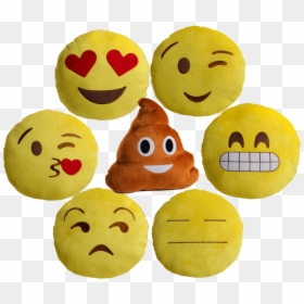 Plush Emoji, HD Png Download - throw up emoji png