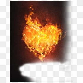Salted With Fire, HD Png Download - flame background png