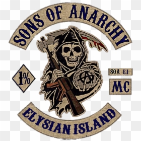 Sons Of Anarchy Elysian Island, HD Png Download - sons of anarchy png