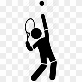 Tennis Serve Png, Transparent Png - throw up emoji png