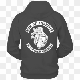 Hoodie, HD Png Download - sons of anarchy png