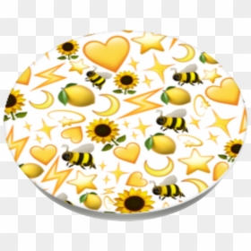 Popsockets That Match With Yellow, HD Png Download - throw up emoji png