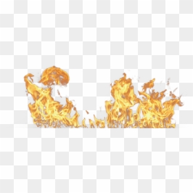 Realistic Fire Flames Png, Transparent Png - flame background png