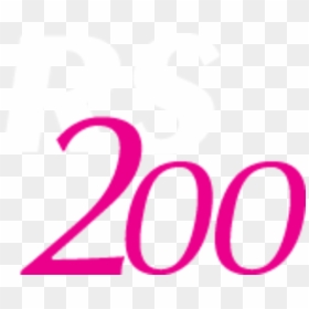 200 Pink, HD Png Download - 200 png