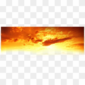 Sunset And Clouds Png, Transparent Png - 200 png