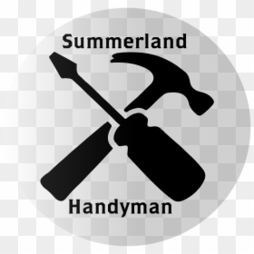 Yellow Screwdriver Png, Transparent Png - handyman tools png