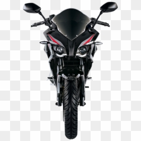 Pulsar 200 Rs Black Hd, HD Png Download - 200 png