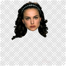 Silhouette Of A Curvy Woman, HD Png Download - natalie portman png