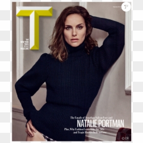 T Magazine Natalie Portman, HD Png Download - natalie portman png