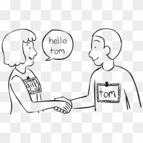 Hello My Name Is Sticker Png, Transparent Png - hello my name is sticker png