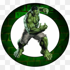 Papel De Parede Celular Hulk 3d, HD Png Download - the incredible hulk logo png