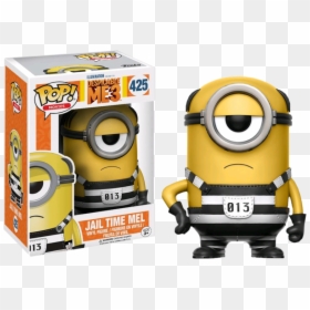 Funko Pop Despicable Me 3, HD Png Download - evil minion png