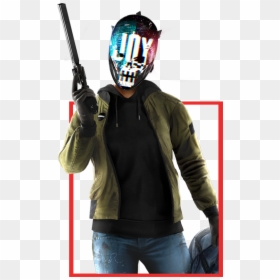 Payday 2 Joy, HD Png Download - tuxedo mask png