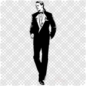 Curvy Girl Silhouette Png, Transparent Png - tuxedo mask png