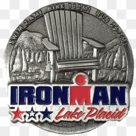 Ironman Lake Placid Medals, HD Png Download - iron man symbol png