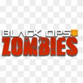 Orange, HD Png Download - black ops 3 zombies logo png