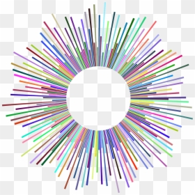 Speed Of Sound Png, Transparent Png - colorful music notes on a staff png