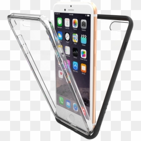Best Iphone 8 Case With Built In Screen Protector, HD Png Download - iphone camera screen png
