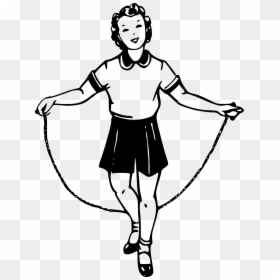 Skipping Rope, HD Png Download - rope line png