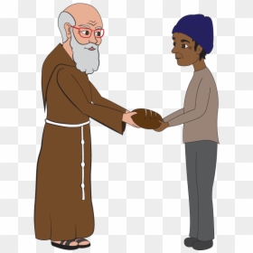 Senior Citizen, HD Png Download - cartoon hands png