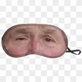George Bush George W Bush Sleep Mask Woke War Criminals - Sleep Mask, HD Png Download - george bush face png