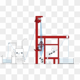 Diagram, HD Png Download - rope line png