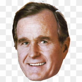 Full Size - George Hw Bush, HD Png Download - george bush face png