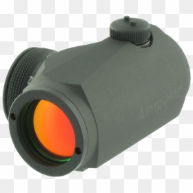 Aimpoint Micro T 1 Vs T 2, HD Png Download - red dot sight png