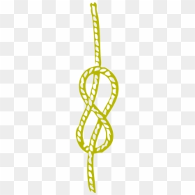 Rope Knot Clipart Png, Transparent Png - rope line png