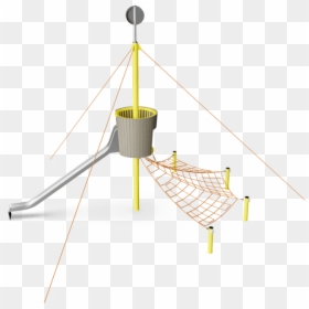 Swing, HD Png Download - rope line png