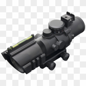 Rifle, HD Png Download - red dot sight png