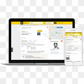 Screenshot, HD Png Download - yellow pages logo png