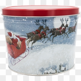 Santa Claus, HD Png Download - santas sleigh png