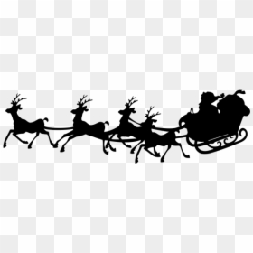 Santa Clausula 1 Dvd, HD Png Download - santas sleigh png