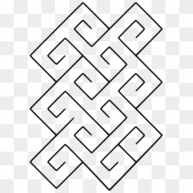 Celtic Patterns, HD Png Download - lines pattern png