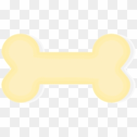 Golden Dog Bone Png, Transparent Png - dog bones png