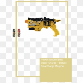 Dino Charge Morpher, HD Png Download - power rangers dino charge png