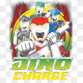 Cartoon, HD Png Download - power rangers dino charge png