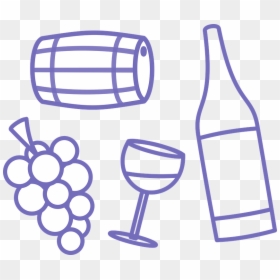 Barrel, HD Png Download - wine vector png