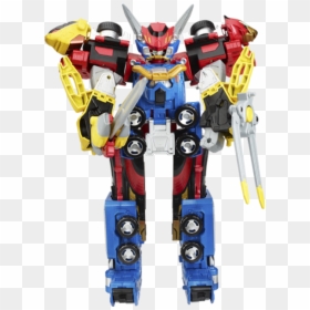 Power Rangers Beast Morphers Megazord, HD Png Download - power rangers dino charge png