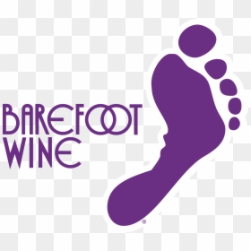 Barefoot Wine Logo Png, Transparent Png - wine vector png
