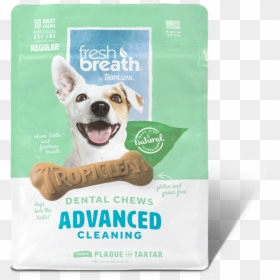 Tropiclean Fresh Breath Dental Sticks, HD Png Download - dog bones png