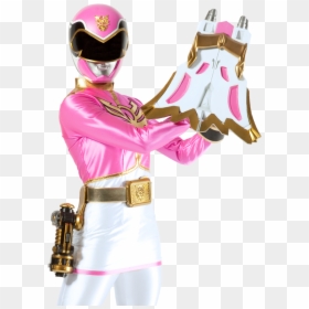 Power Ranger Mega Force Pink Ranger, HD Png Download - power rangers dino charge png