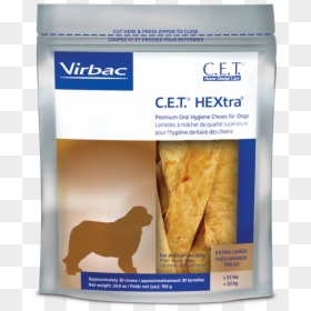 C.e.t. Hextra Premium Chews For Dogs, HD Png Download - dog bones png