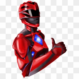 Power Rangers Red Png, Transparent Png - power rangers dino charge png