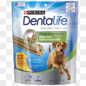 Purina Dentalife Dog Treats, HD Png Download - dog bones png