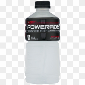 Powerade 32 Oz Flavors, HD Png Download - powerade logo png