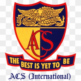 Anglo Chinese School Crest, HD Png Download - acs logo png